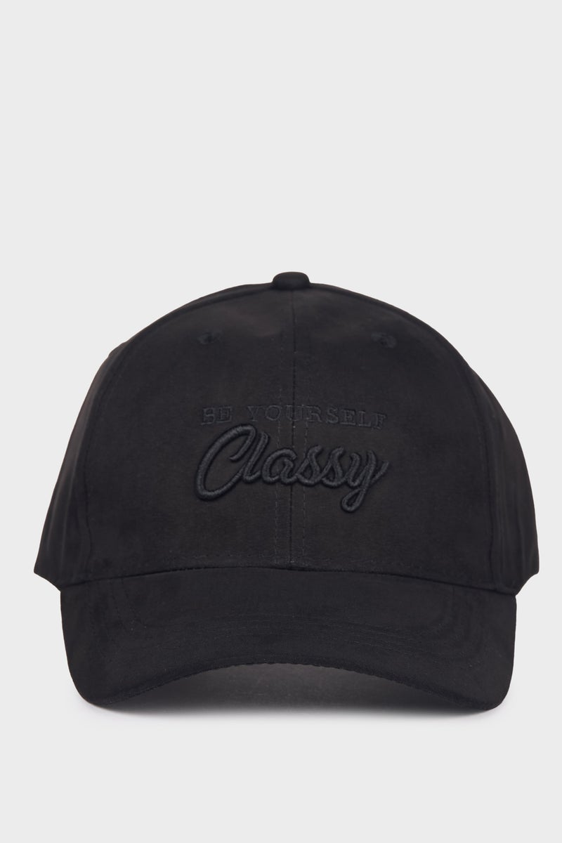 DeFacto Black Man Man Suede Cap Casual - Image 5